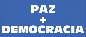 Logo do Movimento Paz e Democracia